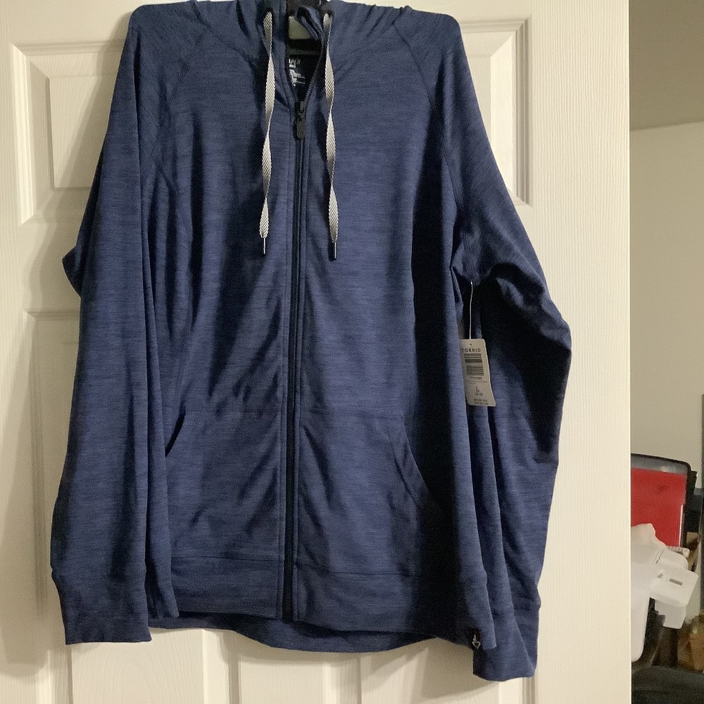 Torrid hoodie NWT